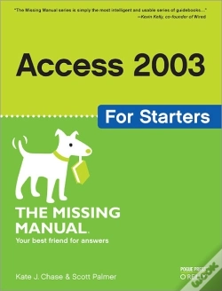 Capa do artigo Access 2003 For Starters: The Missing Manual