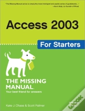 Capa do artigo Access 2003 For Starters: The Missing Manual