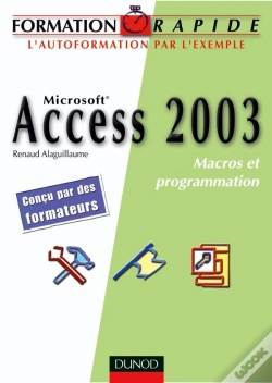 Capa do artigo Access 2003 - Macros Et Programmation Vba