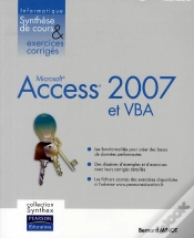Capa do artigo Access 2007 Et Vba