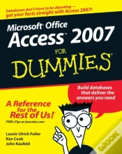 Capa do artigo Access 2007 For Dummies