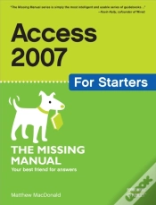 Capa do artigo Access 2007 For Starters: The Missing Manual