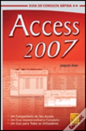 Capa do artigo Access 2007