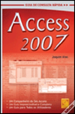 Capa do artigo Access 2007