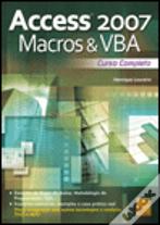 Access 2007 Macros & VBA