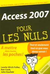 Capa do artigo Access 2007 Pour Les Nuls