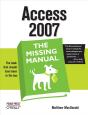 Access 2007: The Missing Manual - Preview