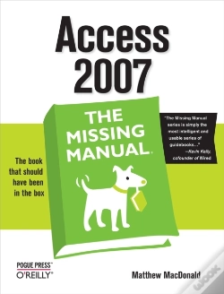 Capa do artigo Access 2007: The Missing Manual