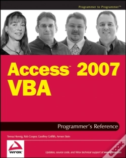 Capa do artigo Access 2007 Vba Programmer'S Reference