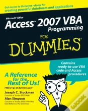 Capa do artigo Access 2007 Vba Programming For Dummies