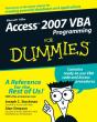 Access 2007 Vba Programming For Dummies - Preview