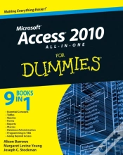 Capa do artigo Access 2010 All-In-One For Dummies