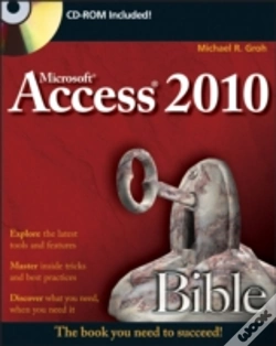 Capa do artigo Access 2010 Bible