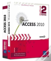 Access 2010 - Coffret De 2 Livres : Le Manuel De Reference + Le Cahier D'Exercices