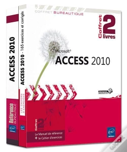 Capa do artigo Access 2010 - Coffret De 2 Livres : Le Manuel De Reference + Le Cahier D'Exercices
