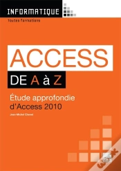 Capa do artigo Access 2010 De A À Z ; Étude Approfondie D