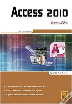 Capa do artigo Access 2010 Depressa & Bem