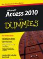 Access 2010 F&Uuml;R Dummies - Preview