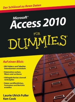 Capa do artigo Access 2010 F&Uuml;R Dummies