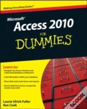 Capa do artigo Access 2010 For Dummies
