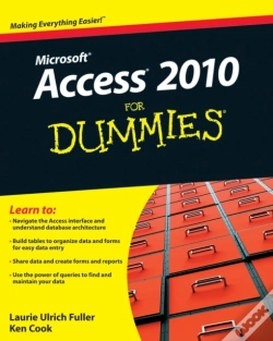 Capa do artigo Access 2010 For Dummies