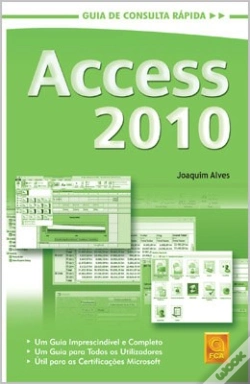 Capa do artigo Access 2010 - Guia de Consulta Rápida