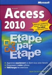 Capa do artigo Access 2010