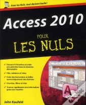 Access 2010 Pour Les Nuls