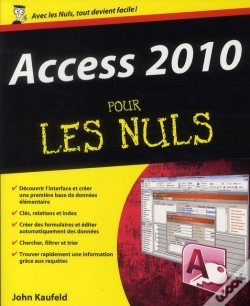 Capa do artigo Access 2010 Pour Les Nuls