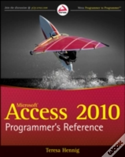 Capa do artigo Access 2010 Programmer'S Reference