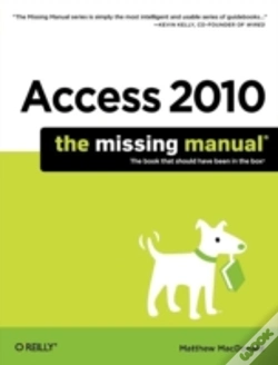 Capa do artigo Access 2010: The Missing Manual