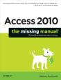 Access 2010: The Missing Manual - Preview