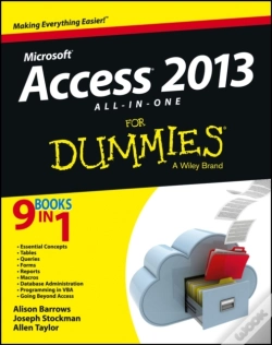 Capa do artigo Access 2013 All-In-One For Dummies