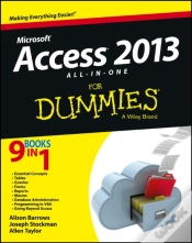 Capa do artigo Access 2013 All-In-One For Dummies