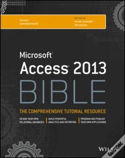 Capa do artigo Access 2013 Bible