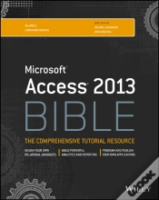 Capa do artigo Access 2013 Bible