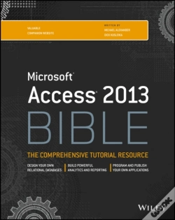 Capa do artigo Access 2013 Bible
