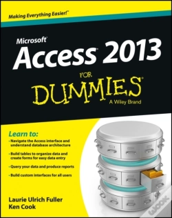 Capa do artigo Access 2013 For Dummies