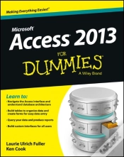 Capa do artigo Access 2013 For Dummies
