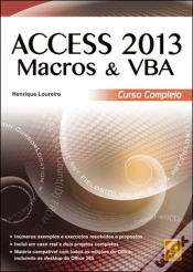 Capa do artigo Access 2013 Macros & VBA