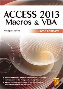 Capa do artigo Access 2013 Macros & VBA