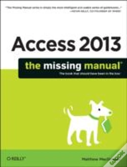 Capa do artigo Access 2013 - The Missing Manual