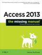 Access 2013: The Missing Manual - Preview