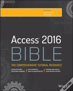 Capa do artigo Access 2016 Bible