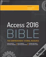 Access 2016 Bible