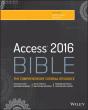 Access 2016 Bible - Preview