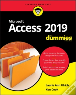 Capa do artigo Access 2019 For Dummies