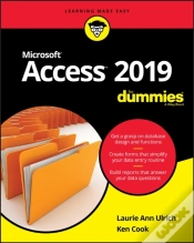 Capa do artigo Access 2019 For Dummies