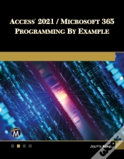 Capa do artigo Access 2021 / Microsoft 365 Programming By Example