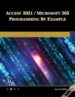 Capa do artigo Access 2021 / Microsoft 365 Programming By Example